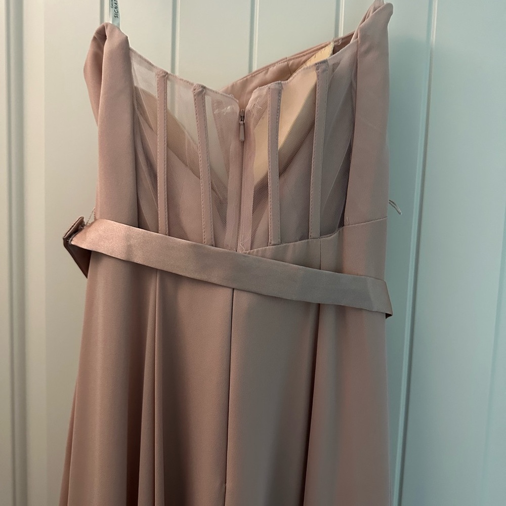 David's Bridal Galina Signature
Georgette